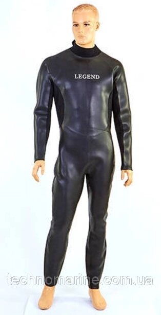 Гідрокостюм для тріатлону і плавання Legend 3 мм від компанії «Водна Тема» Інтернет-магазин - фото 1