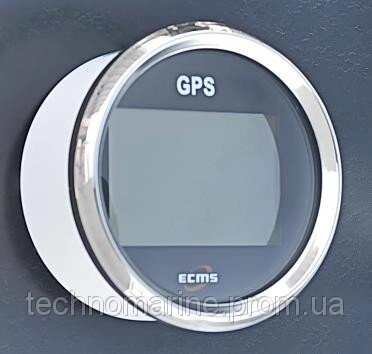 GPS спідометр мультиекран ECMS чорний від компанії «Водна Тема» Інтернет-магазин - фото 1