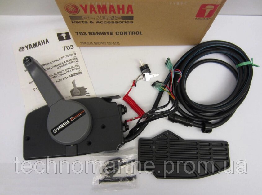 Коммандер дистанційного керування Yamaha 703 від компанії «Водна Тема» Інтернет-магазин - фото 1