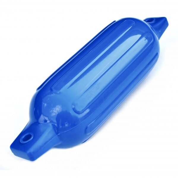 Кранец ребристий 10х41 см синій від компанії «Водна Тема» Інтернет-магазин - фото 1