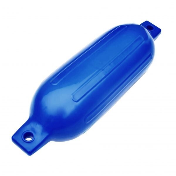 Кранец ребристий 16х58 см синій від компанії «Водна Тема» Інтернет-магазин - фото 1