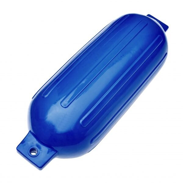 Кранец ребристий 22х69 см синій від компанії «Водна Тема» Інтернет-магазин - фото 1