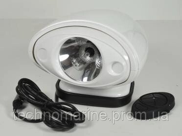 Морський пошуковий прожектор ксенон LS522 білий від компанії «Водна Тема» Інтернет-магазин - фото 1