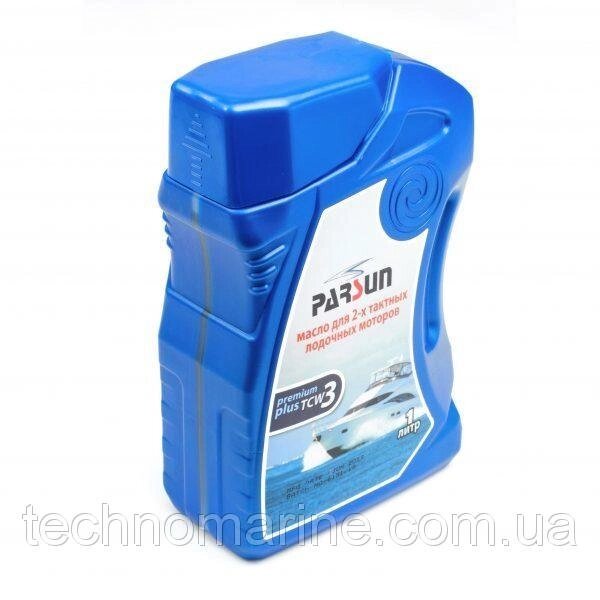 Моторне масло Parsun 2T TCW3 Premium Plus від компанії «Водна Тема» Інтернет-магазин - фото 1