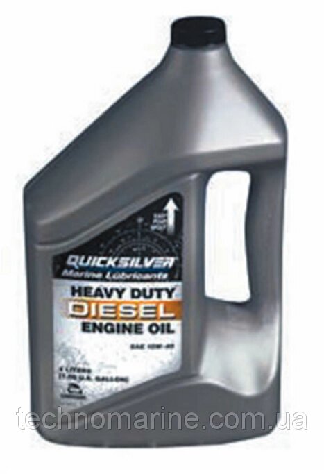 Моторне масло QuickSilver Diesel 4л від компанії «Водна Тема» Інтернет-магазин - фото 1