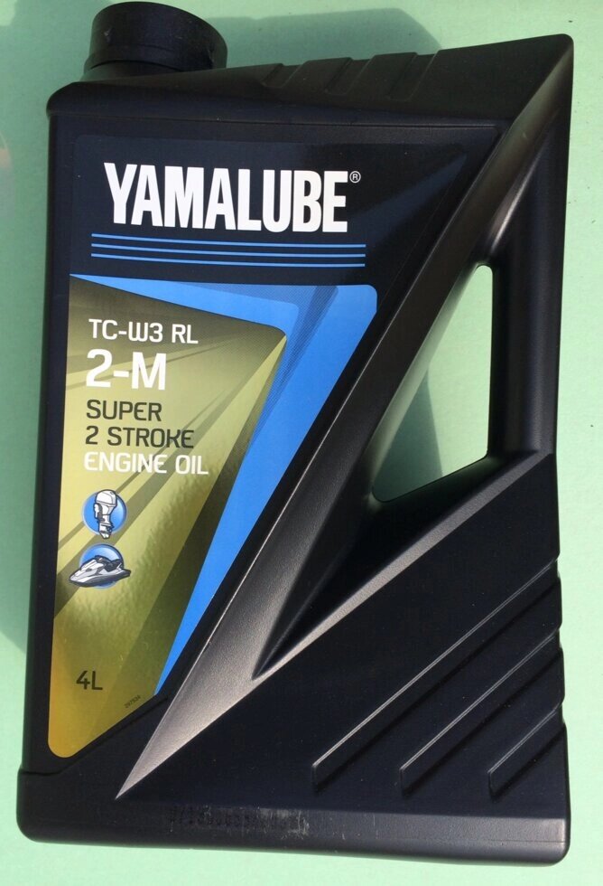 Моторне масло Yamalube 2-M TC-W3 4л від компанії «Водна Тема» Інтернет-магазин - фото 1