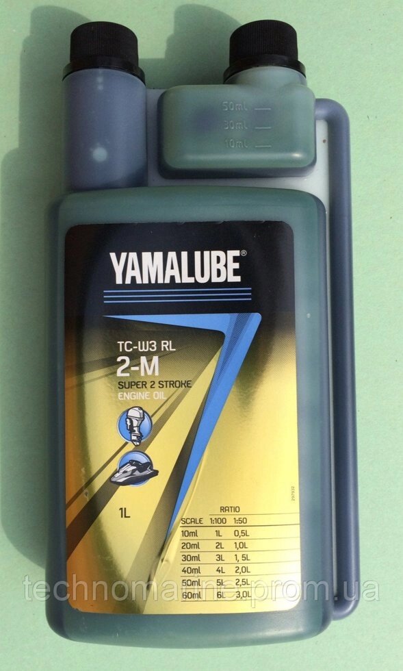 Моторне масло Yamalube 2-M TC-W3 від компанії «Водна Тема» Інтернет-магазин - фото 1