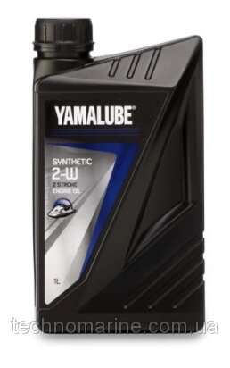 Моторне масло Yamalube 2-W від компанії «Водна Тема» Інтернет-магазин - фото 1