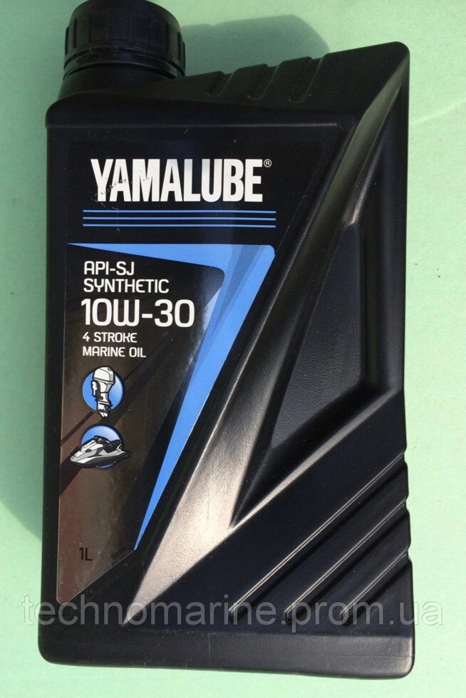 Моторне масло Yamalube 4-S 10W-30 від компанії «Водна Тема» Інтернет-магазин - фото 1