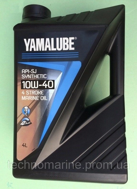 Моторне масло Yamalube 4-S 10W-40 4л від компанії «Водна Тема» Інтернет-магазин - фото 1