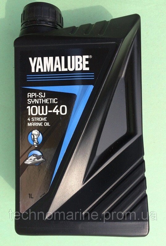 Моторне масло Yamalube 4-S 10W-40 від компанії «Водна Тема» Інтернет-магазин - фото 1