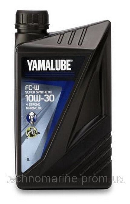 Моторне масло Yamalube FC-W 10W-30 від компанії «Водна Тема» Інтернет-магазин - фото 1