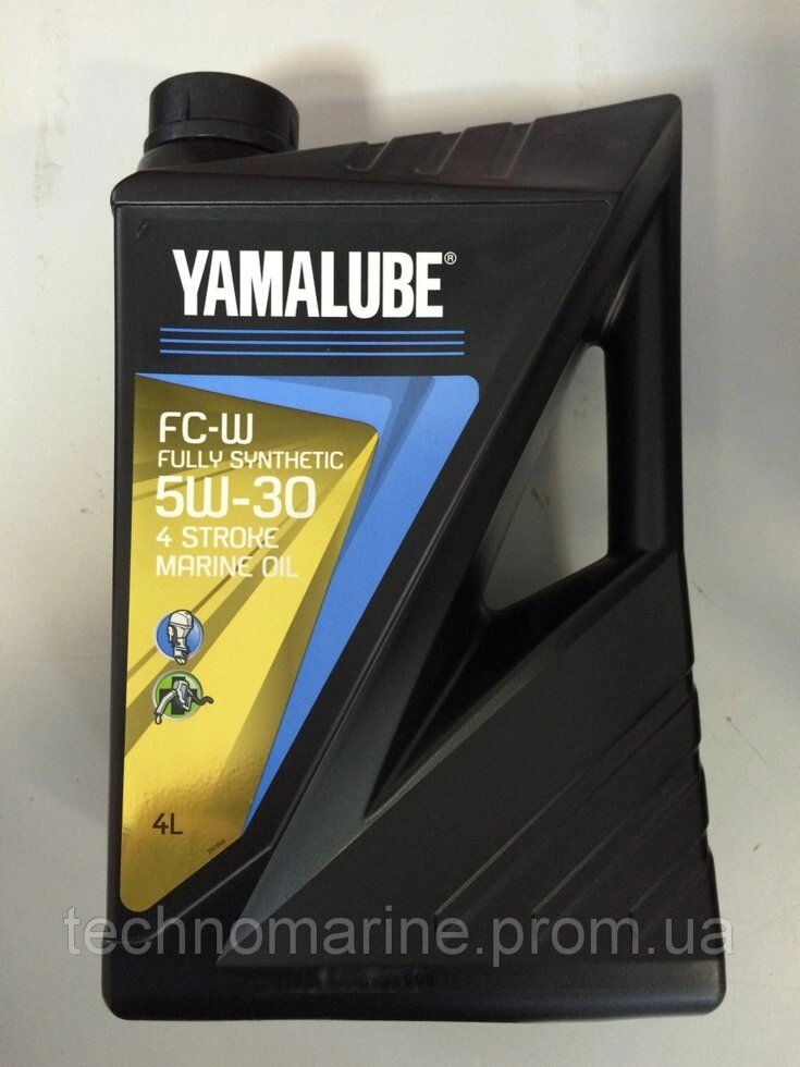 Моторне масло Yamalube FC-W 5W-30 4л від компанії «Водна Тема» Інтернет-магазин - фото 1