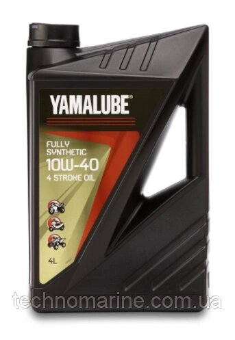 Моторне масло Yamalube FS4 4л від компанії «Водна Тема» Інтернет-магазин - фото 1