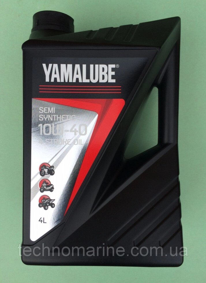 Моторне масло Yamalube S4 4л від компанії «Водна Тема» Інтернет-магазин - фото 1