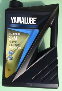 Моторне масло Yamalube 2-M TC-W3 4л