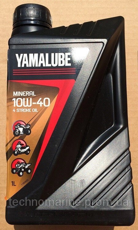 Моторное масло Yamalube M4 від компанії «Водна Тема» Інтернет-магазин - фото 1