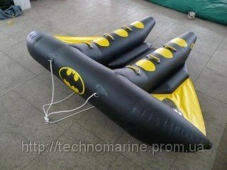 Надувний атракціон Бетмен від компанії «Водна Тема» Інтернет-магазин - фото 1