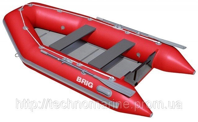 Надувний човен BRIG BALTIC B310 від компанії «Водна Тема» Інтернет-магазин - фото 1
