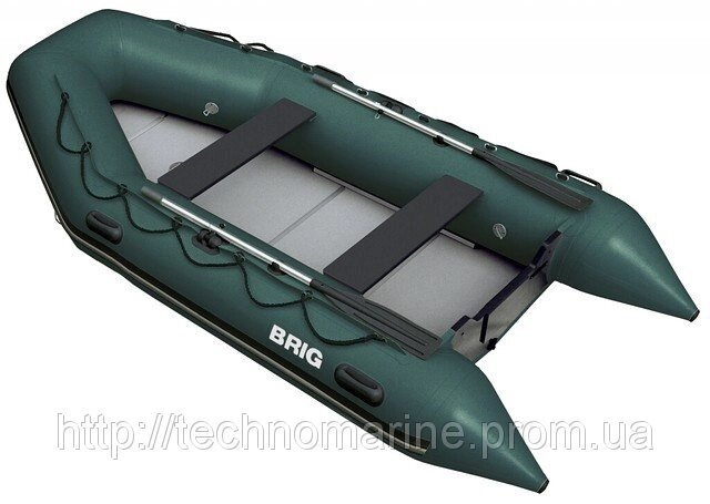 Надувний човен BRIG BALTIC B350 від компанії «Водна Тема» Інтернет-магазин - фото 1