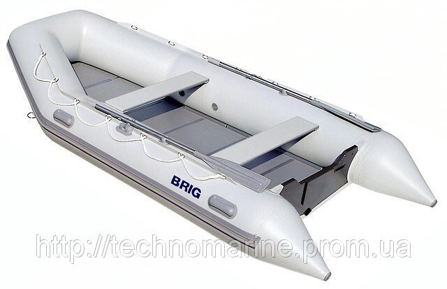 Надувний човен BRIG BALTIC B380 від компанії «Водна Тема» Інтернет-магазин - фото 1