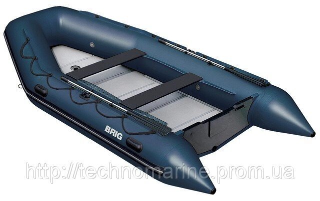 Надувний човен BRIG BALTIC B420 від компанії «Водна Тема» Інтернет-магазин - фото 1