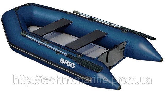 Надувний човен BRIG DINGO D265 від компанії «Водна Тема» Інтернет-магазин - фото 1