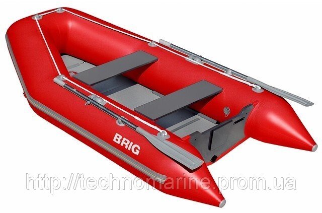 Надувний човен BRIG DINGO D285 від компанії «Водна Тема» Інтернет-магазин - фото 1