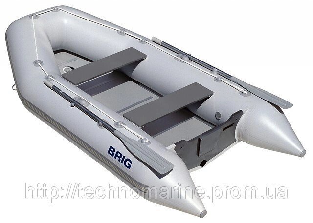 Надувний човен BRIG DINGO D300 від компанії «Водна Тема» Інтернет-магазин - фото 1
