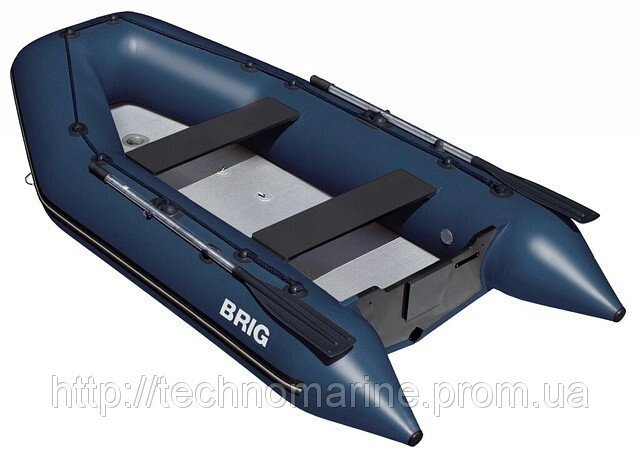 Надувний човен BRIG DINGO D300W від компанії «Водна Тема» Інтернет-магазин - фото 1