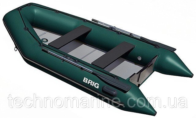 Надувний човен BRIG DINGO D330 від компанії «Водна Тема» Інтернет-магазин - фото 1