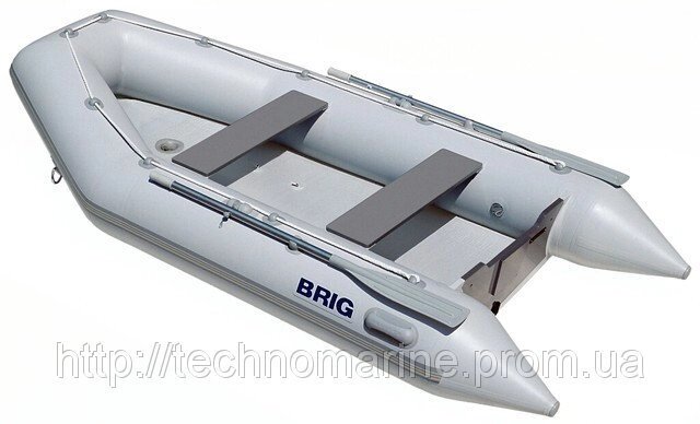 Надувний човен BRIG DINGO D330W від компанії «Водна Тема» Інтернет-магазин - фото 1