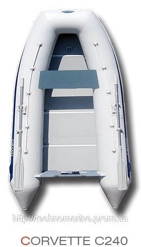 Надувний човен Grand Corvette C240 від компанії «Водна Тема» Інтернет-магазин - фото 1