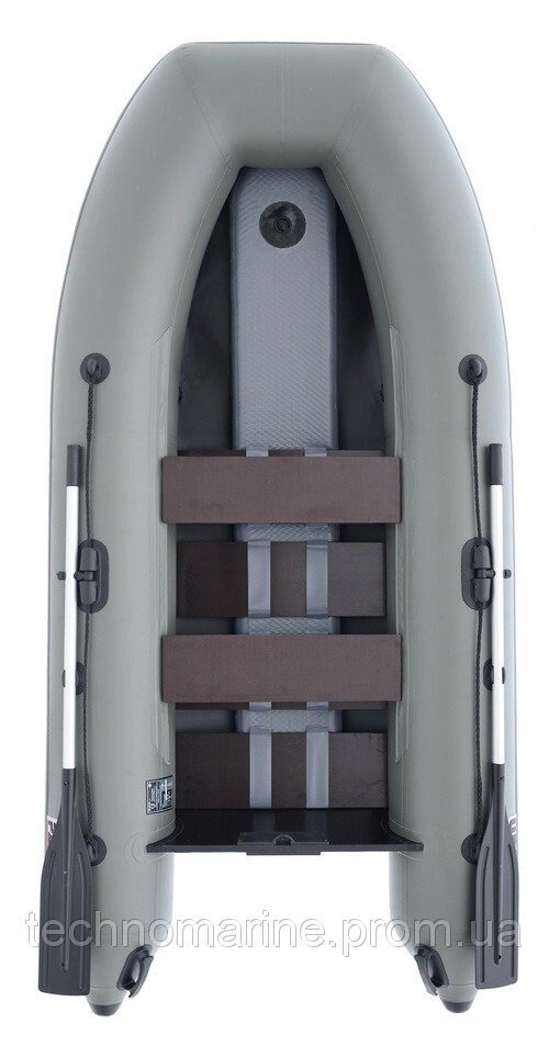 Надувний човен Parsun 3м з псевдокілем від компанії «Водна Тема» Інтернет-магазин - фото 1