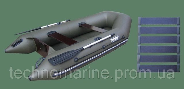 Надувний човен Sportex Шельф 290 від компанії «Водна Тема» Інтернет-магазин - фото 1