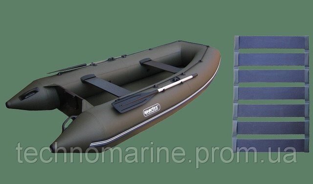 Надувний човен Sportex Шельф 330 від компанії «Водна Тема» Інтернет-магазин - фото 1