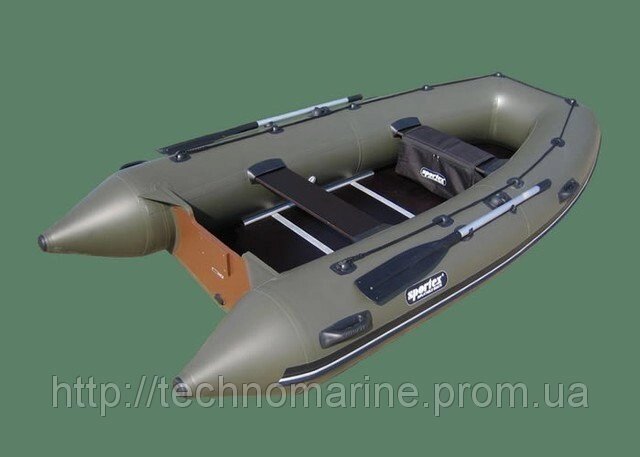 Надувний човен Sportex Шельф 330К від компанії «Водна Тема» Інтернет-магазин - фото 1