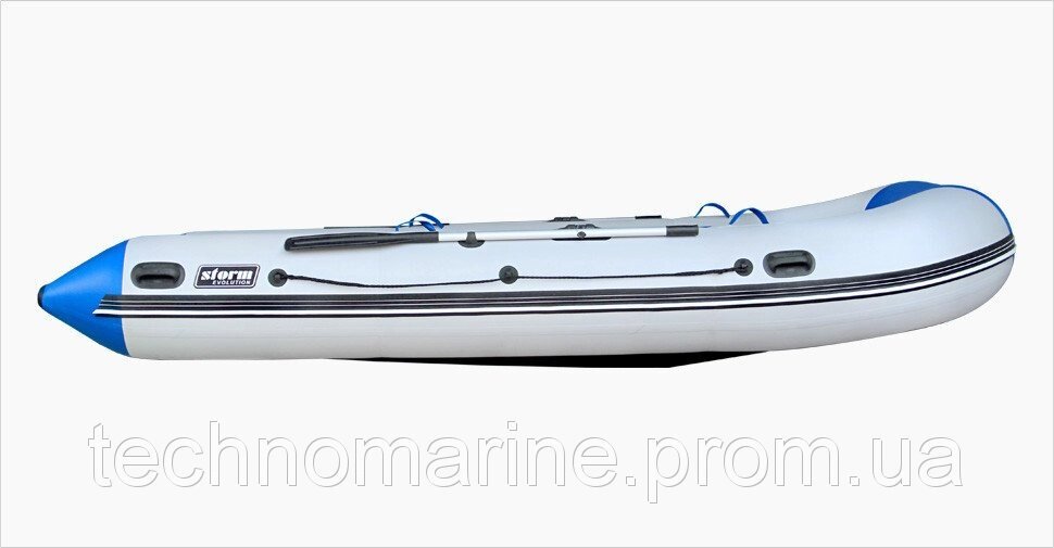 Надувний човен STORM Stk-450Е від компанії «Водна Тема» Інтернет-магазин - фото 1