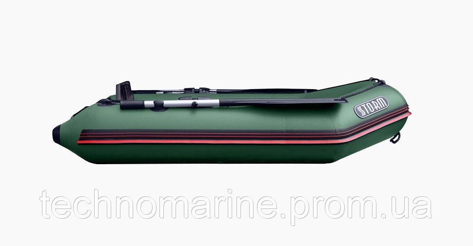 Надувний човен STORM STM-180 від компанії «Водна Тема» Інтернет-магазин - фото 1