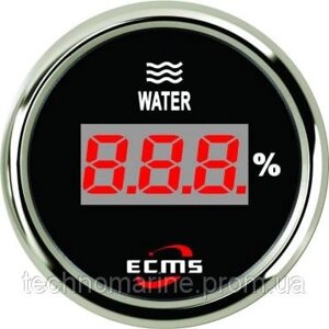 Цифровий датчик рівня води ECMS чорний