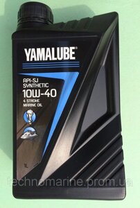 Моторне масло Yamalube 4-S 10W-40