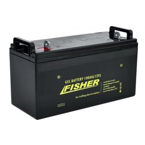 Гелевий акумулятор Fisher 100 Aч
