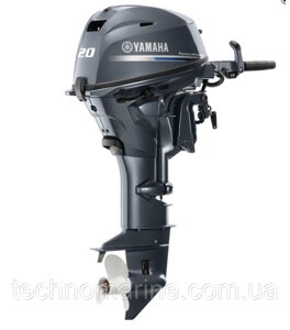 Човновий мотор Yamaha F20GMHS