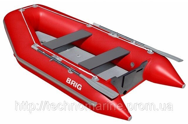 Надувний човен BRIG DINGO D285W - характеристики