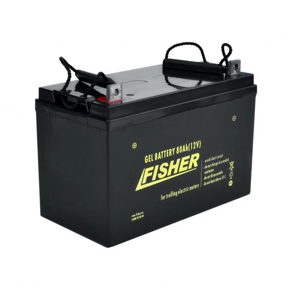 Гелевий акумулятор Fisher 85 Aч - гарантія