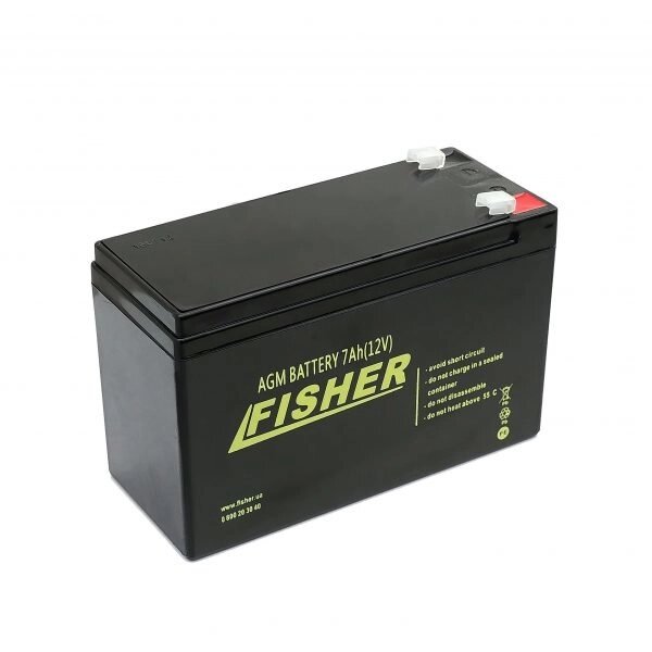 AGM акумулятор Fisher 7 Aч для ехолота - акції