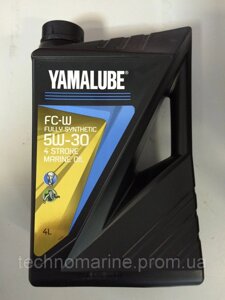 Моторне масло Yamalube FC-W 5W-30 4л