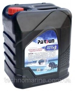 Моторне масло Parsun 2T TCW3 Premium + 20л