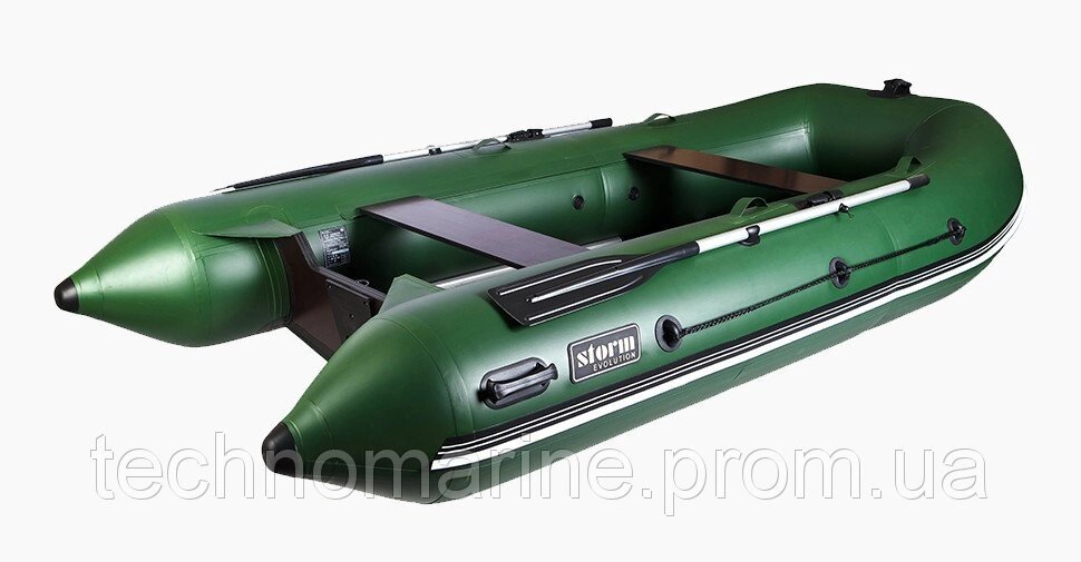 Надувний човен STORM Stk-400Е - «Водна Тема» Інтернет-магазин