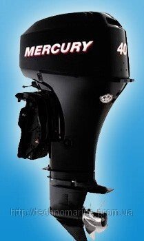 Човновий мотор Mercury F 40 E EFI - доставка